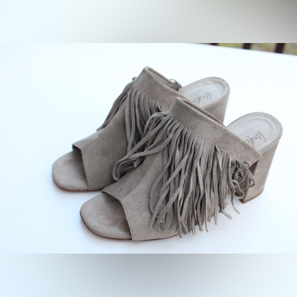Matisse fringe mules - Picture 4 of 12